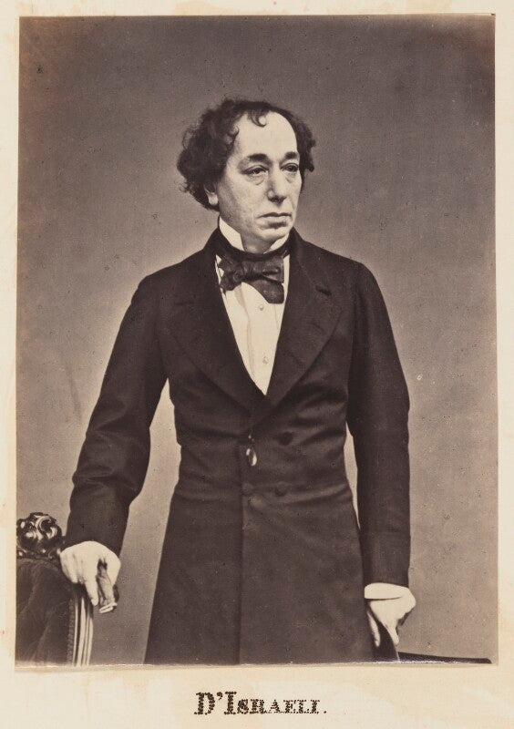 Benjamin disraeli, earl of beaconsfield npg ax27713