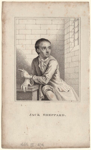 Jack Sheppard NPG D27660