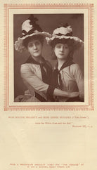 Maude Millett (Mrs Tennant) as Ida; Annie Hughes as Lotty in 'Two Roses' NPG x9318