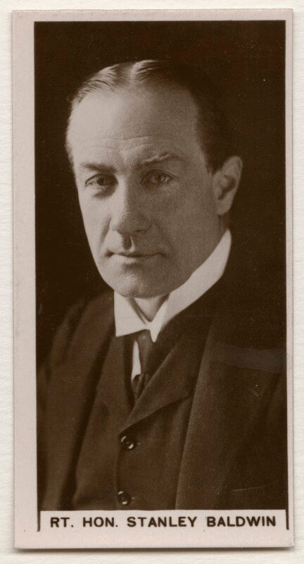 Stanley baldwin npg x196376
