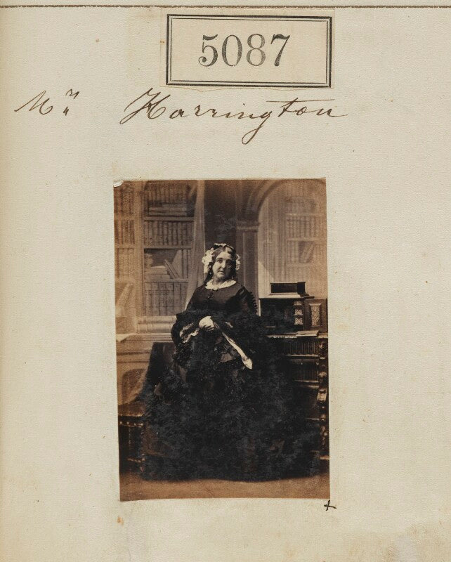 Mrs harrington npg ax55092