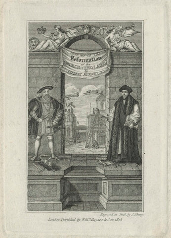 King Henry VIII and Sir Thomas More NPG D24308