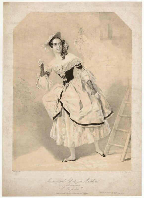 Madame céleste (céline céleste) as madeline in 'st mary's eve' npg d32806