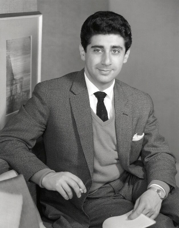 Sir michael codron npg x125706