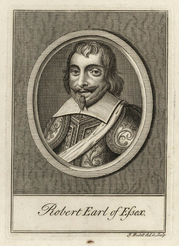 Robert devereux, 3rd earl of essex npg d27084