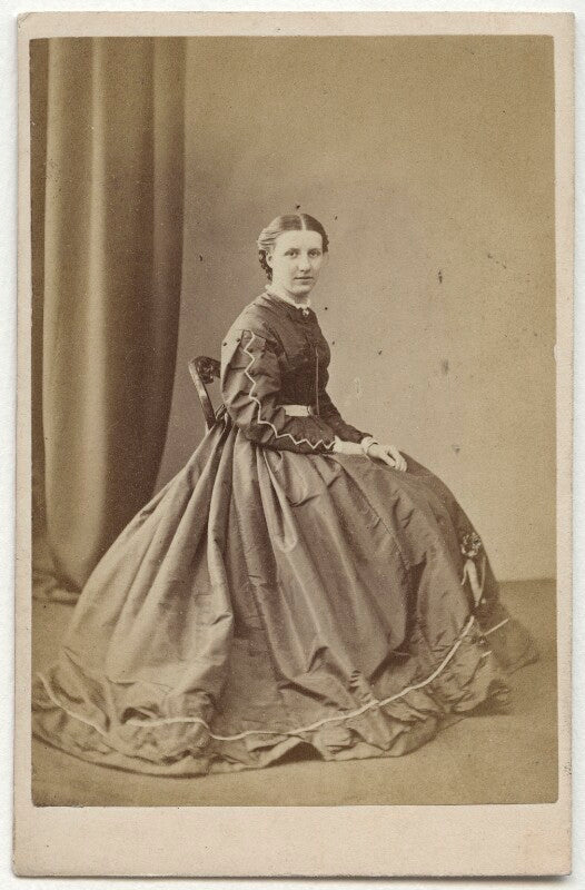 Mary sneade (née olive), countess of cavan npg x19138