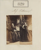 Miss Osborne; Miss Osborne NPG Ax50435
