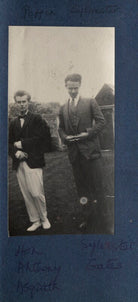 Anthony Asquith; Sylvester Govett Gates NPG Ax141424