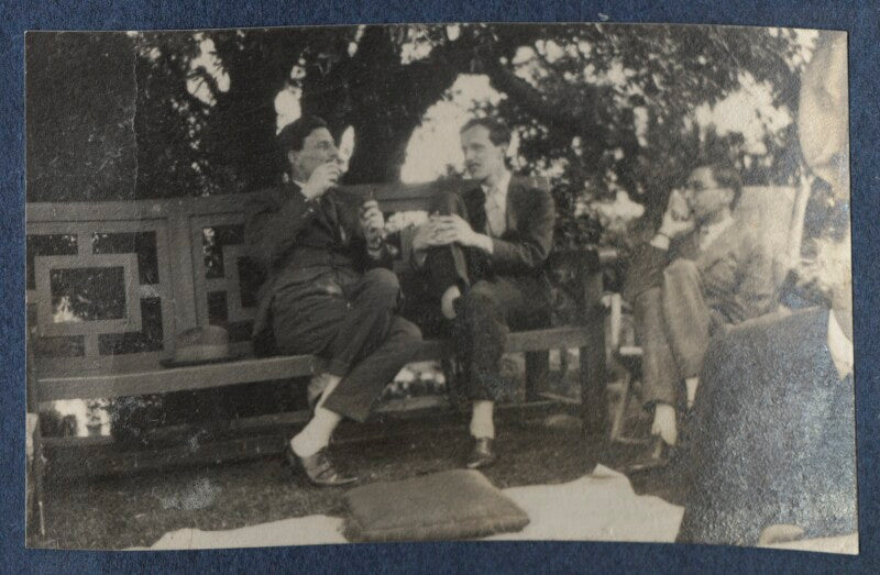 Siegfried sassoon; lord david cecil; jean de menasce npg ax141377