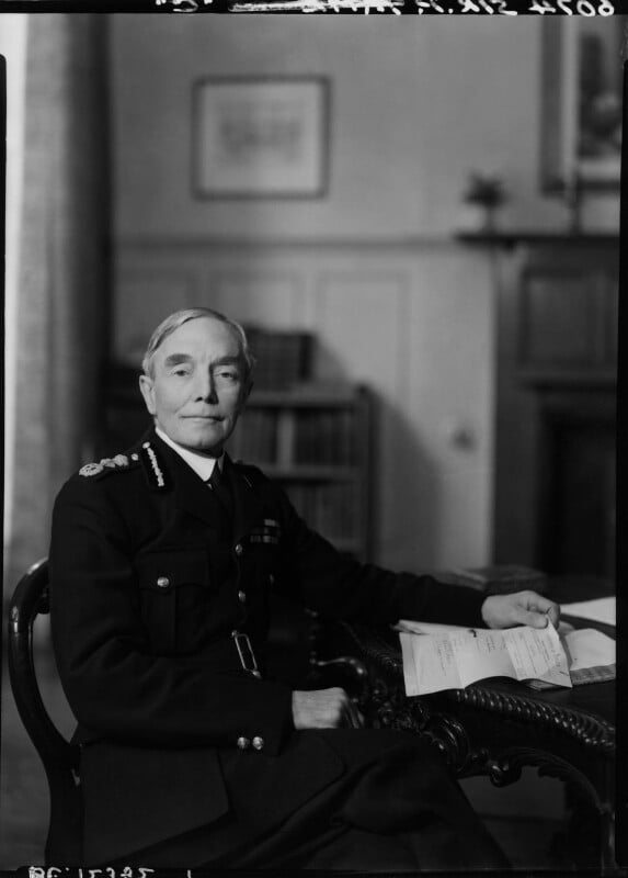 Sir philip woolcott game npg x13615