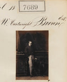 Mr W. Cartwright Brown NPG Ax57528