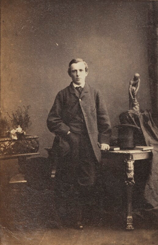 John ashton papillon npg ax137882