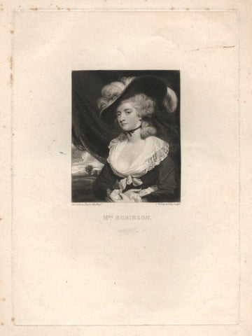 Mary Robinson (née Darby) NPG D4040