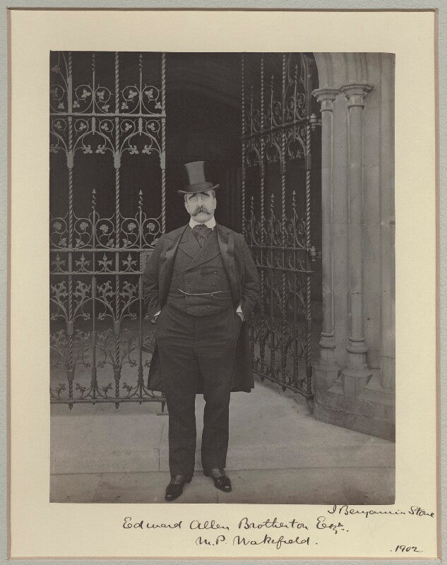 Edward allen brotherton, 1st baron brotherton npg x8910