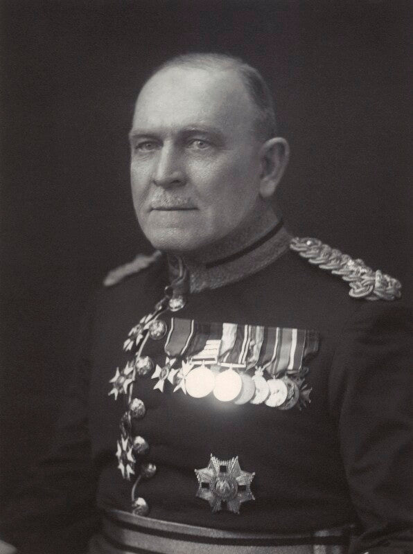 Sir evan eyare carter npg x162829