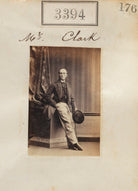 Mr Clark NPG Ax52791