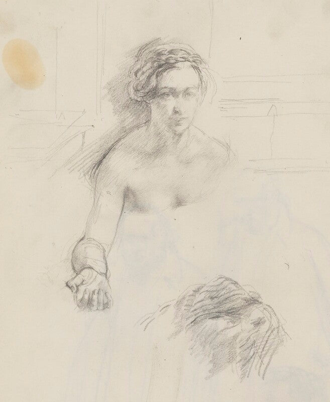 Unknown woman npg 3072(18a)