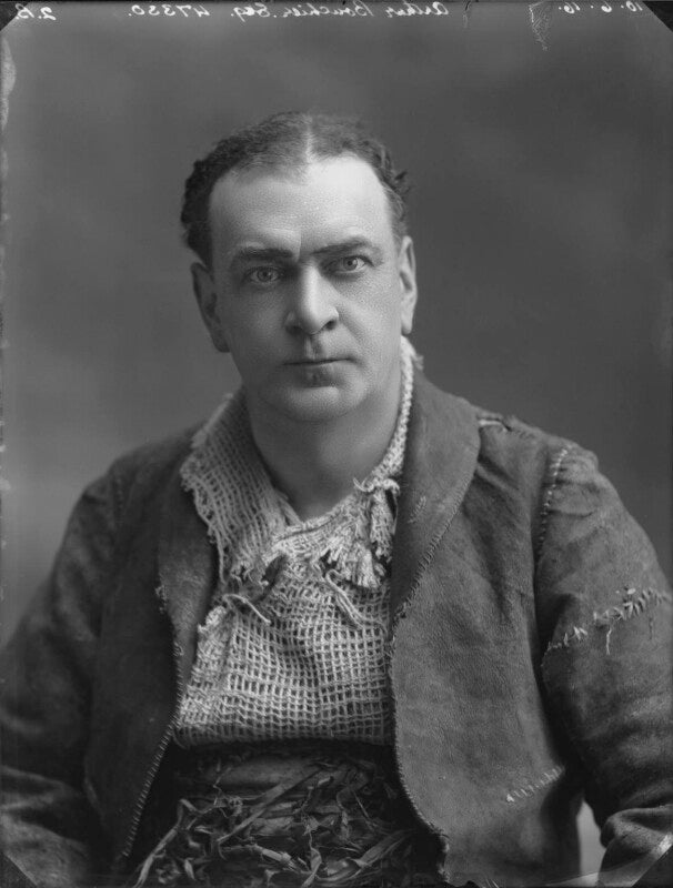 Arthur bourchier as crichton npg x32419