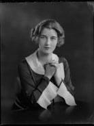 Hon. Eileen Sybil Mary Nelson Baker (née Hood) NPG x49603