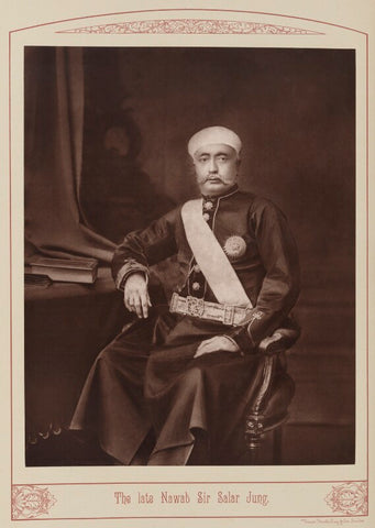 Sir Salar JunJay Singh Rao, Raja of Kagalg NPG Ax28679