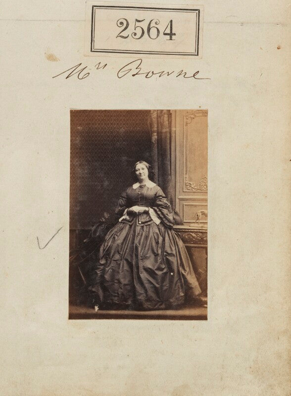 Mrs bowne npg ax51953