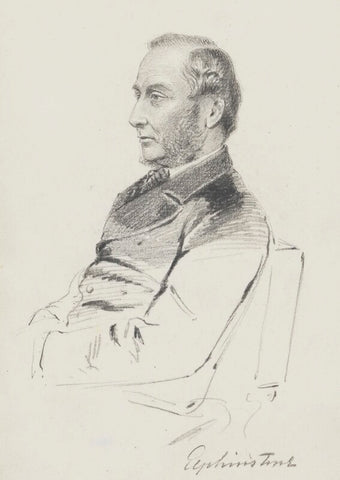 William Buller Fullerton Elphinstone, 15th Lord Elphinstone NPG 5647