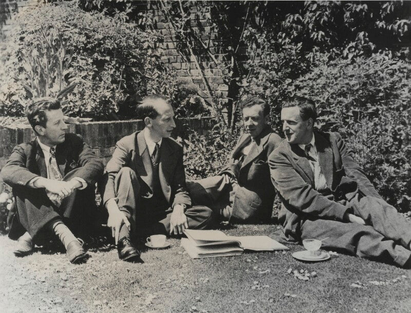 Sir frederick ashton, eric john crozier, benjamin britten and peter pears npg x131141