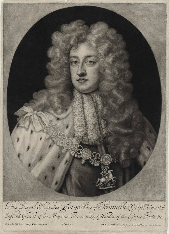 Prince george of denmark, duke of cumberland npg d31059