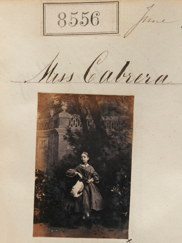 Miss cabrera npg ax58379