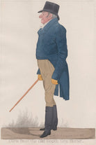 James Curtis ('A view from the Old South Sea House') NPG D13375