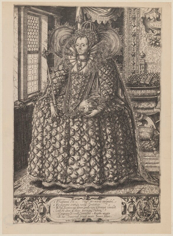 Queen elizabeth i npg d31850