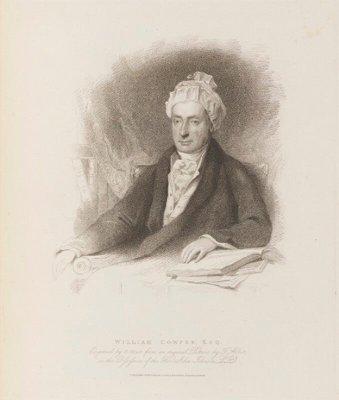 William cowper npg d14901