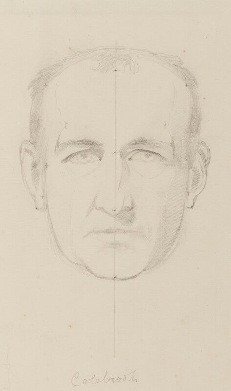 Henry thomas colebrooke npg 316a(19)