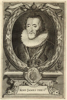 King James I of England and VI of Scotland NPG D25698