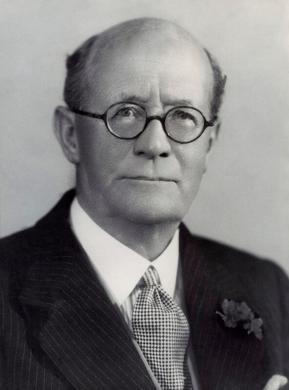 Sir frederick william pascoe rutter npg x84674