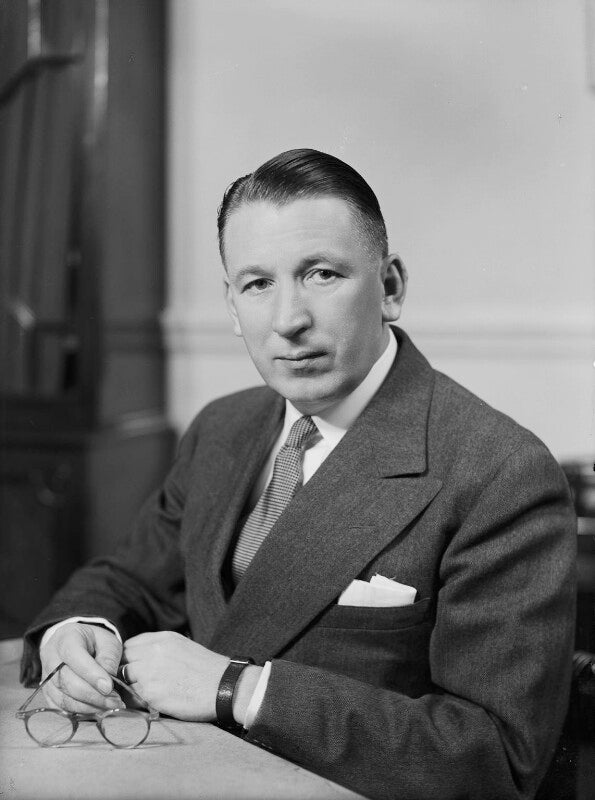 Sir alexander colin burlington symon npg x100620