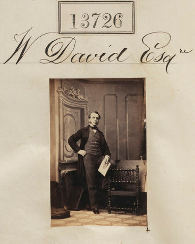 Mr W. David NPG Ax63357