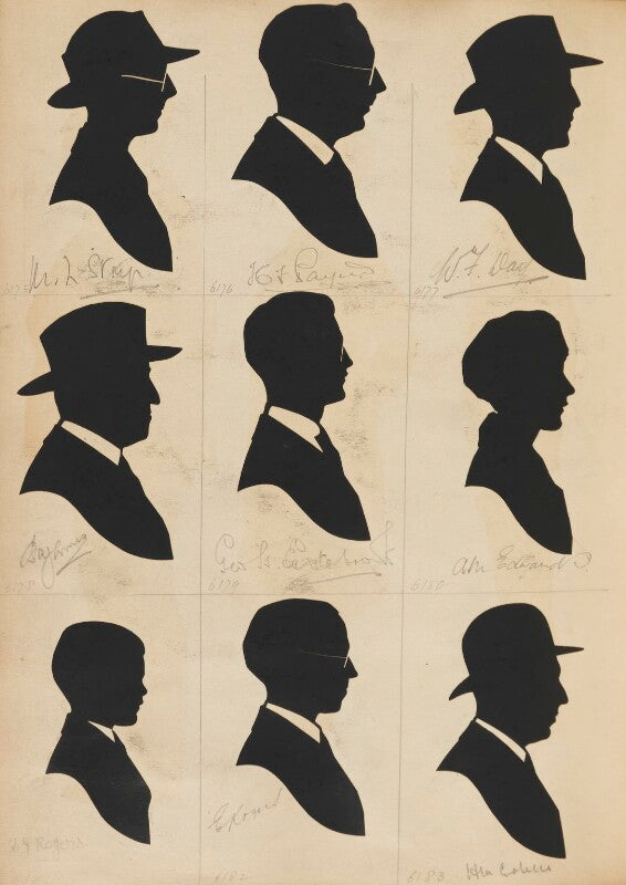 Tourists on the west pier, brighton npg d46948