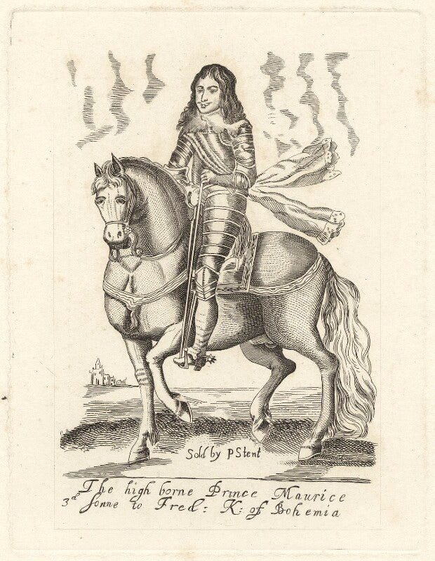 Maurice, prince palatine npg d26469