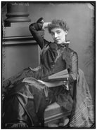 Maud (née Holt), Lady Beerbohm Tree NPG x96377