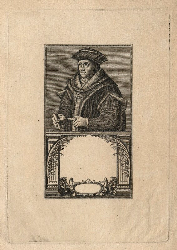 Sir thomas more npg d5296