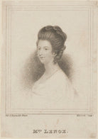 Charlotte Lennox (née Ramsay) NPG D14541