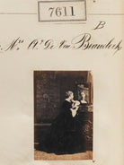 Mrs Aubrey De Vere Beauclerk NPG Ax57450