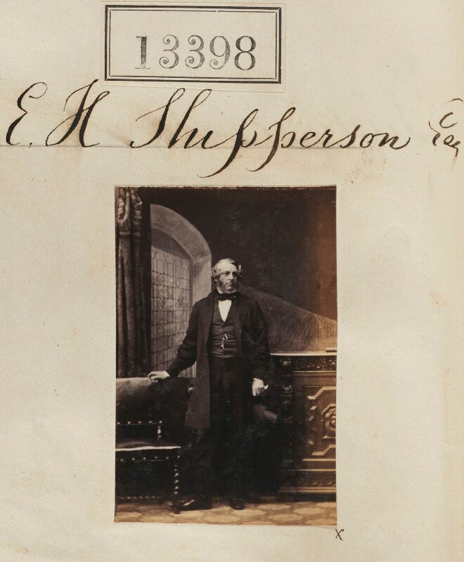 Mr e.h. shipperson npg ax63031