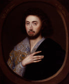 Edward Herbert, 1st Baron Herbert of Cherbury NPG 487