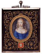 Frances Talbot (née Jenyns (Jennings)), Duchess of Tyrconnel (formerly Lady Hamilton) NPG 5095