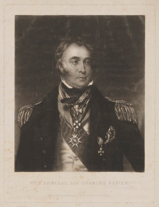 Sir charles napier npg d38456