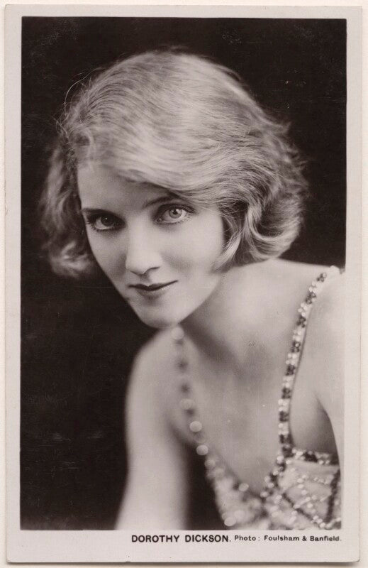 Dorothy dickson npg x138251