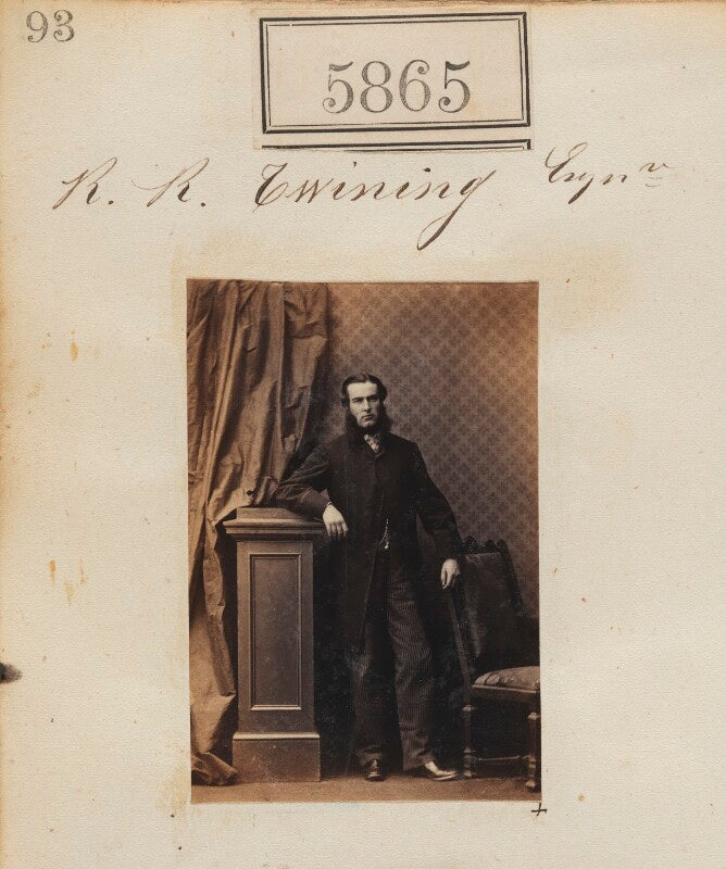 Richard radcliffe twining npg ax55819