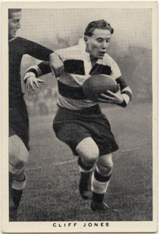 Clifford william jones npg d49211